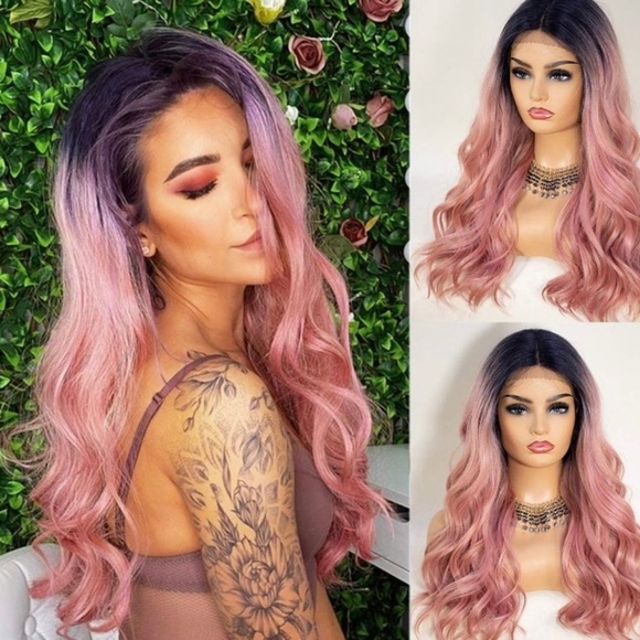 - 💫20” ROSE GOLD LACE FRONT WIG💫 *NEW*
🆕🆕🆕 - Picture 1 of 8